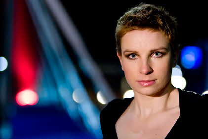 Glasgow Nights model Mina