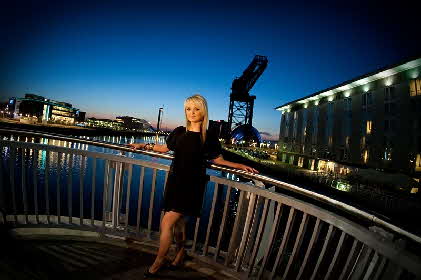 Glasgow Nights model Sarah