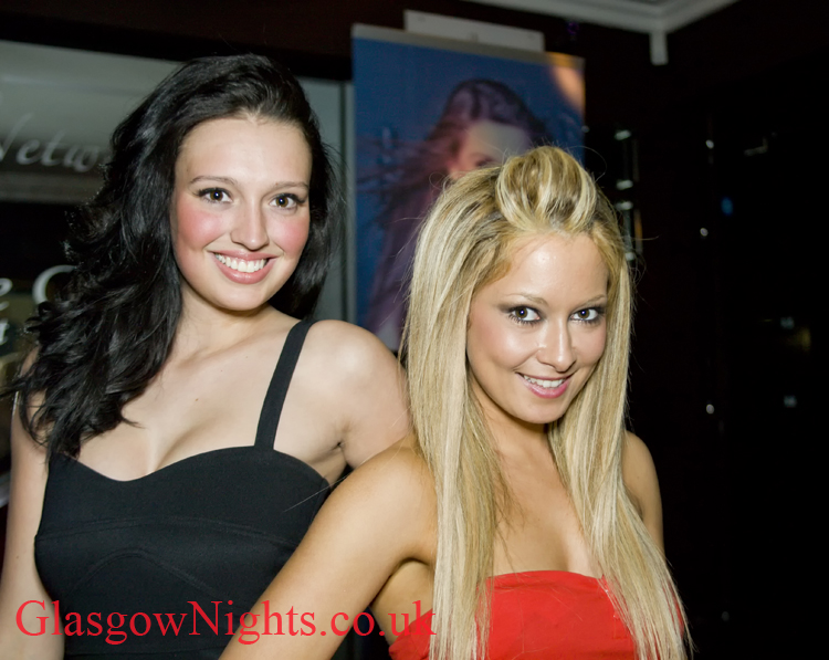 Glasgow Nights club 29 fashion show